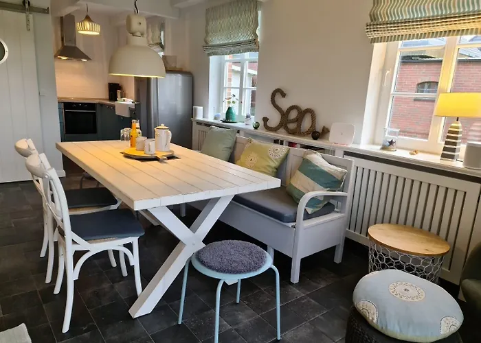 Semesterbostad Heimathafen Boldixum